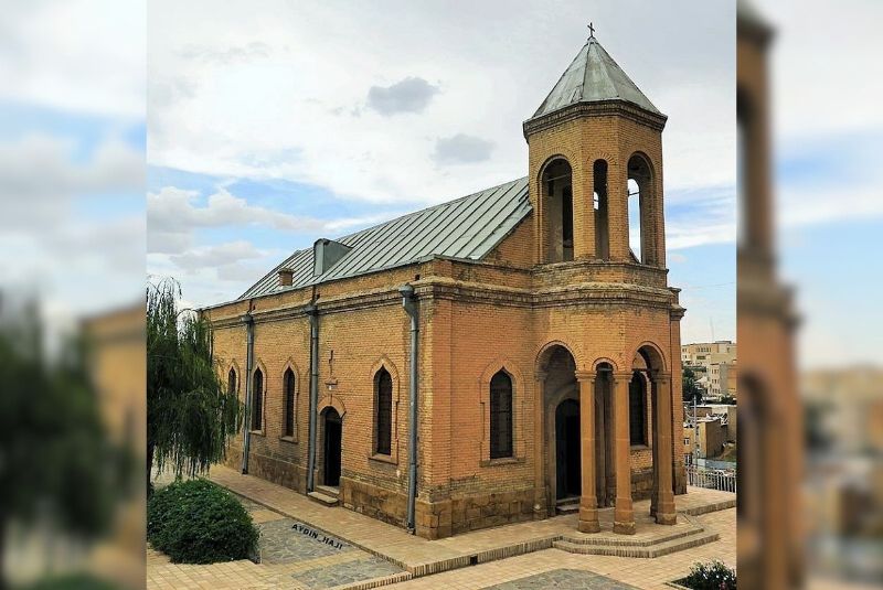 Hegmataneh Churches Complex