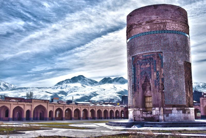 Sheikh Heidar Mausoleum Architecture and Different Parts