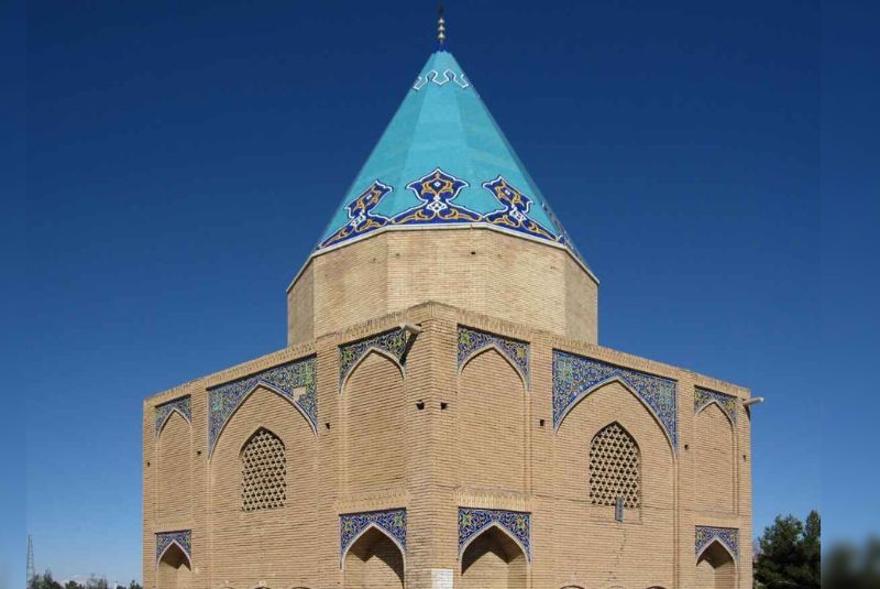 Baba Ghassem Mausoleum History