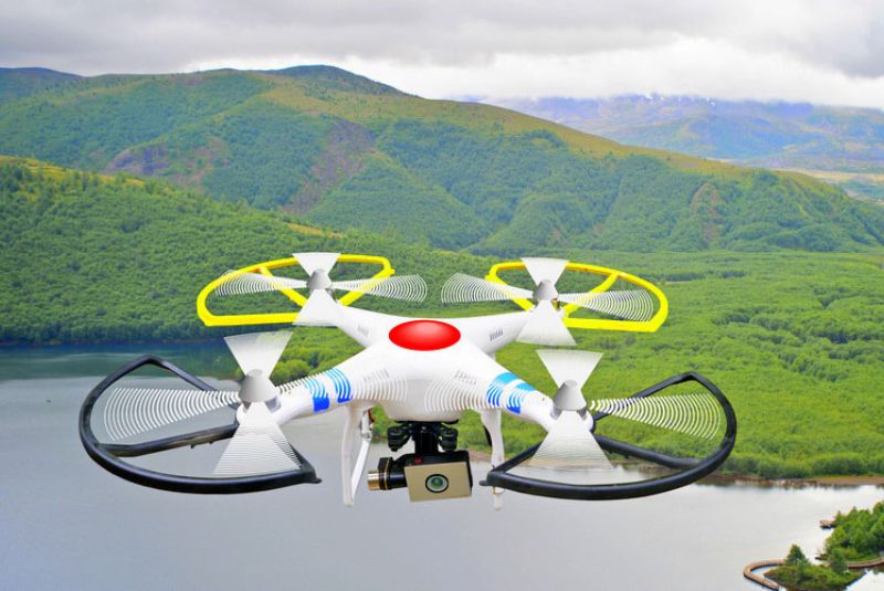 Are Drones Permitted in Iran for Tourists