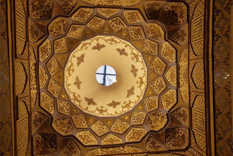 Notable Architectural Features of Imamzadeh Ismail