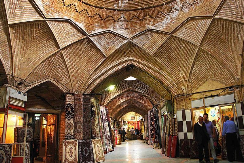 Hamadan Historic Bazaar