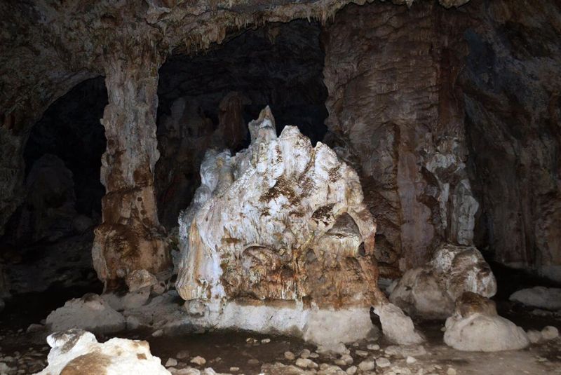 The Magnificent Shapoor Statue Cave