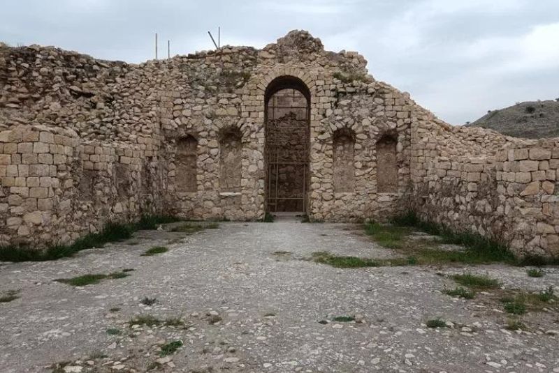 Pirouzi Palace Entrance