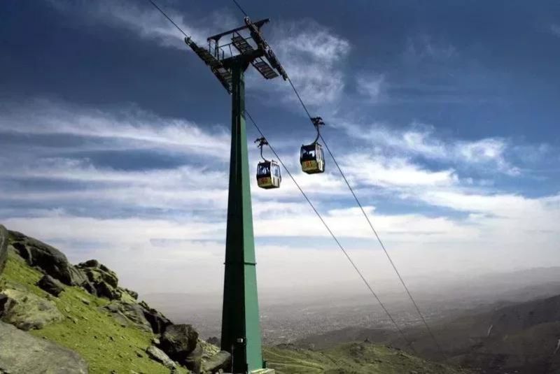 Ganjnameh Cable Car