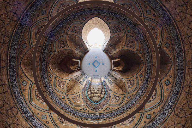 Dome of Hakim Mosque