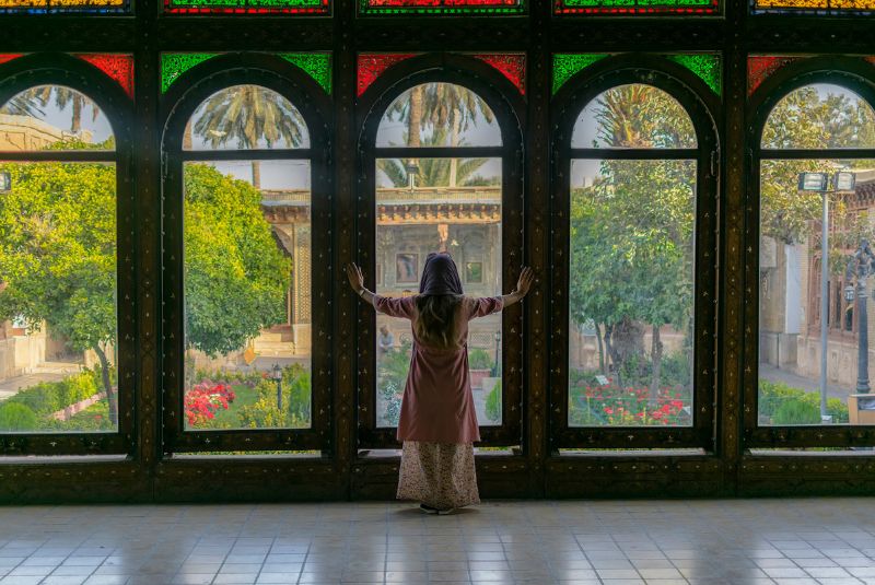 Zinat Al-Molk Historical House in Shiraz