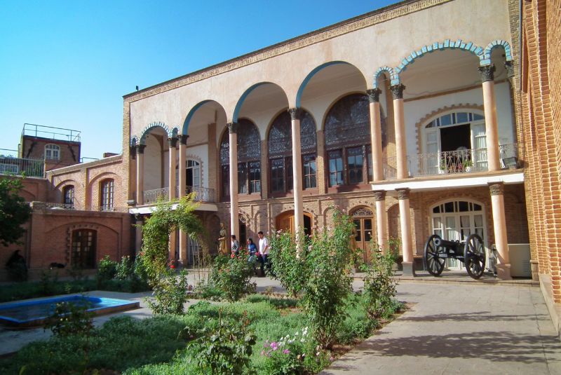 About the Constitution House of Tabriz