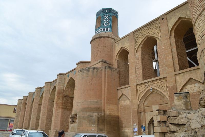 Jameh Mosque of Shushtar