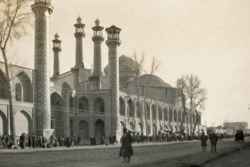 Sepahsalar Mosque History