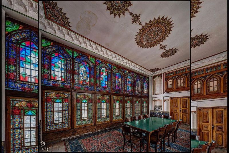 Architecture of Behnam House in Tabriz