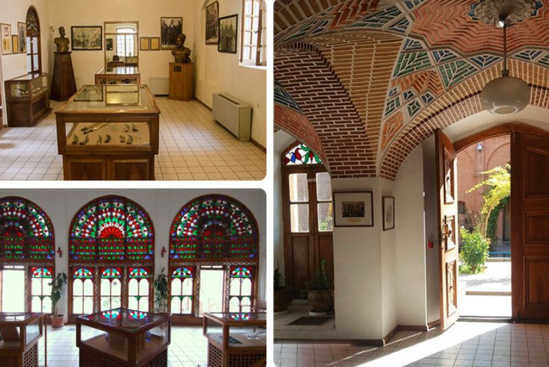 Architecture of the Constitution House of Tabriz