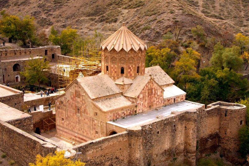 Saint Stepanos Monastery Historical Significance and Architecture