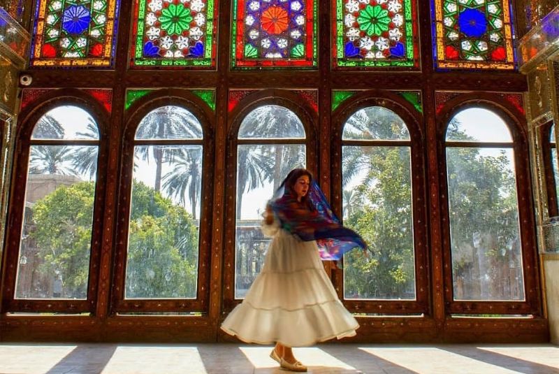 Zinat Al-Molk Historical House in Shiraz