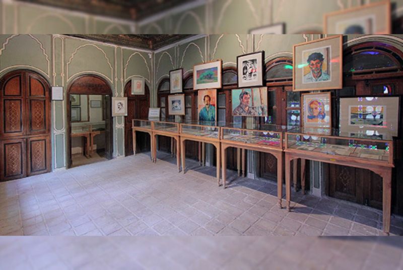 Artworks at the Meshkinfam Museum