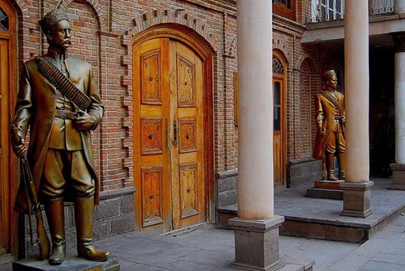 Architecture of the Constitution House of Tabriz