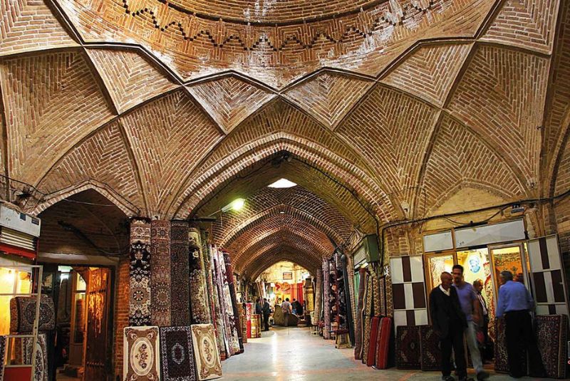 Hamedan Bazaar