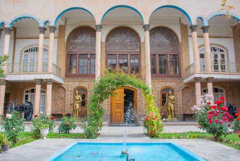 Architecture of the Constitution House of Tabriz