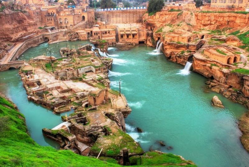 Shushtar Historical Hydraulic System