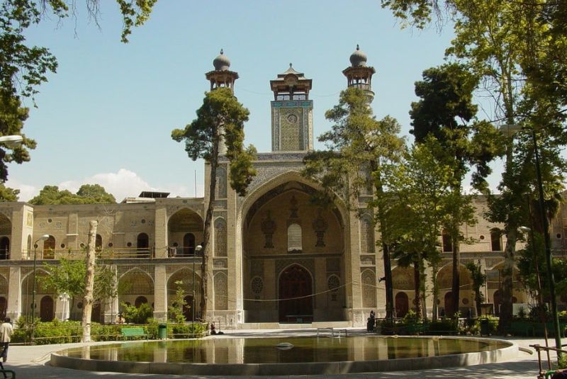 Sepahsalar Mosque Architectural Features