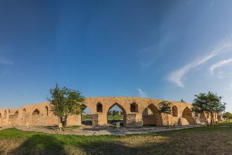 Shadorvan Sassanid Bridge