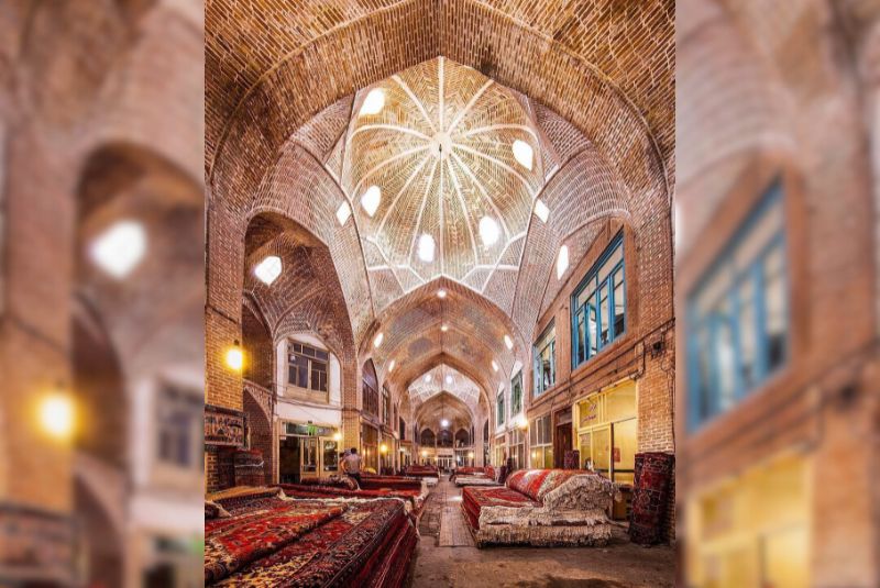 Tabriz Historic Bazaar Complex