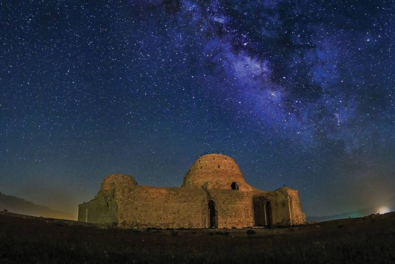 History and Background of Sarvestan Palace