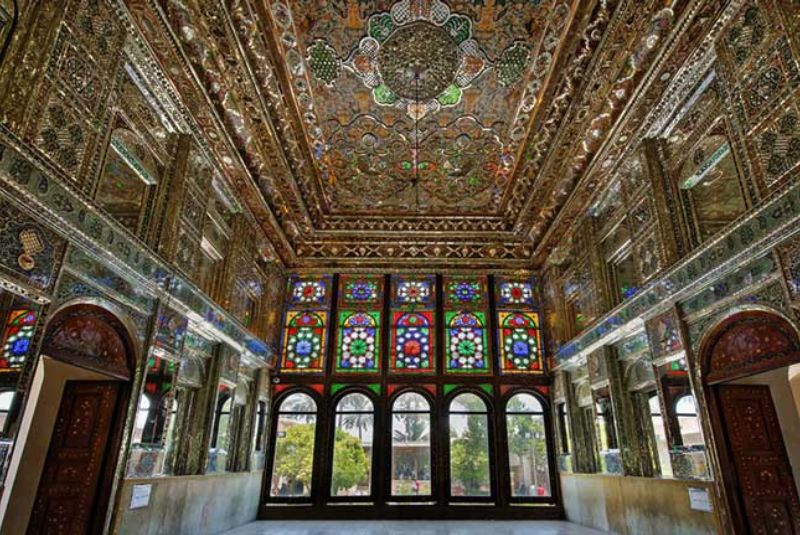 Architectural Beauty of Zinat Al-Molk Historical House