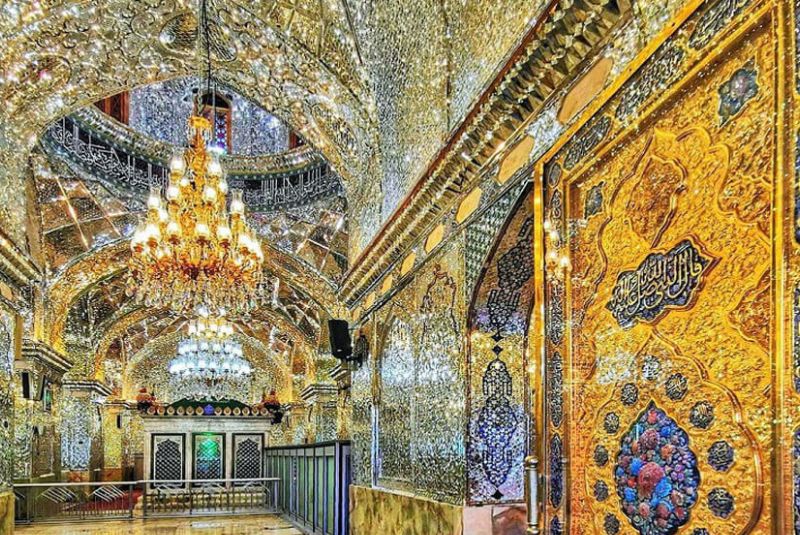  Shah Cheragh Shrine