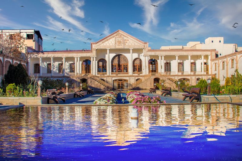 Architectural Features of the Qajar Museum