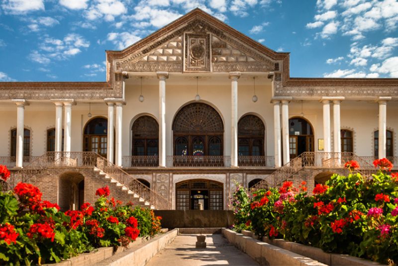 Tourist Attractions Near the Constitution House of Tabriz