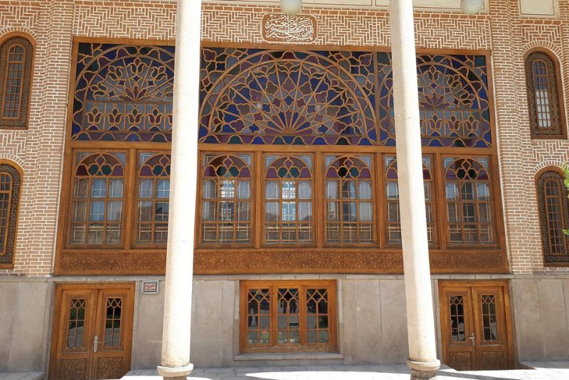 Architecture of Behnam House in Tabriz