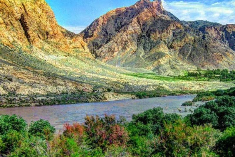 Jolfa’s Aras River