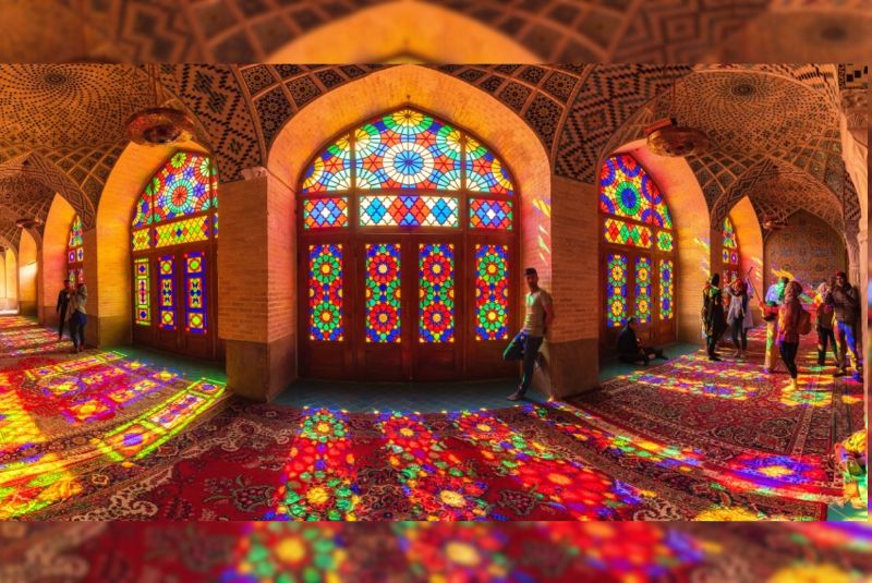 Nasir al-Mulk Mosque (Pink Mosque)