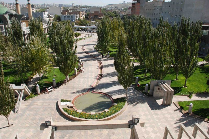 Tabriz Grand Park History