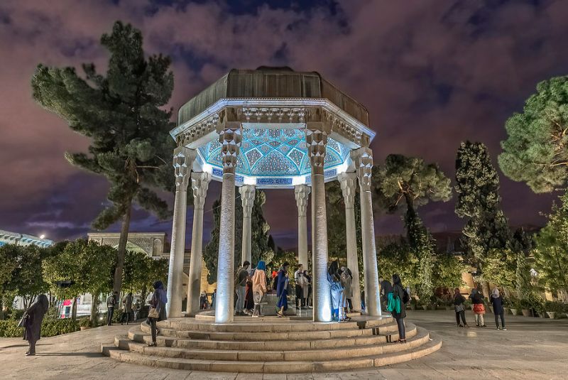 Shiraz’s Tomb of Hafez