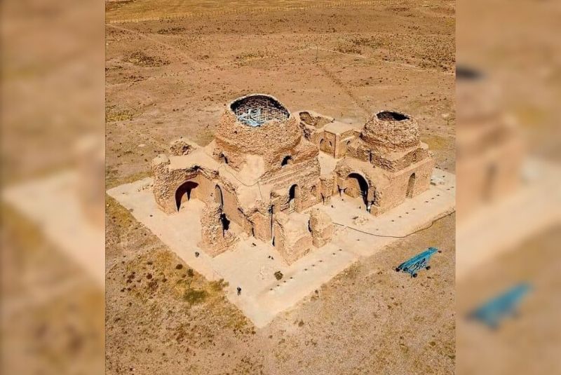 Sarvestan Palace Architectural Significance