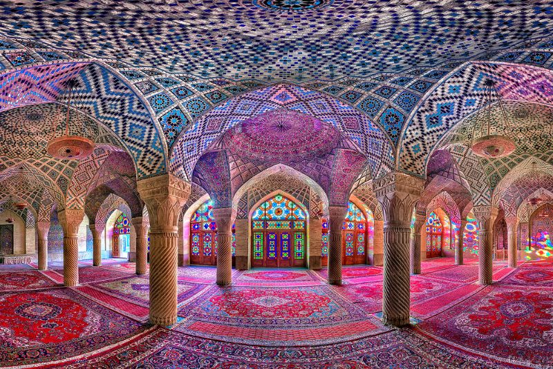 Nasir al-Mulk Mosque (Pink Mosque)