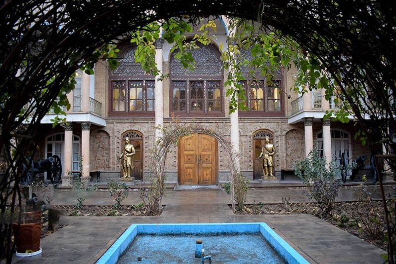 History of the Constitution House of Tabriz