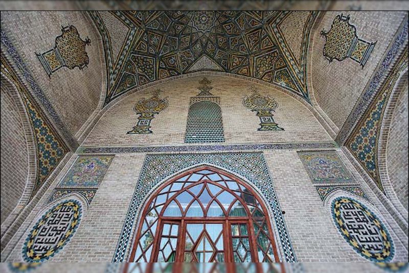 Sepahsalar Mosque Current Status