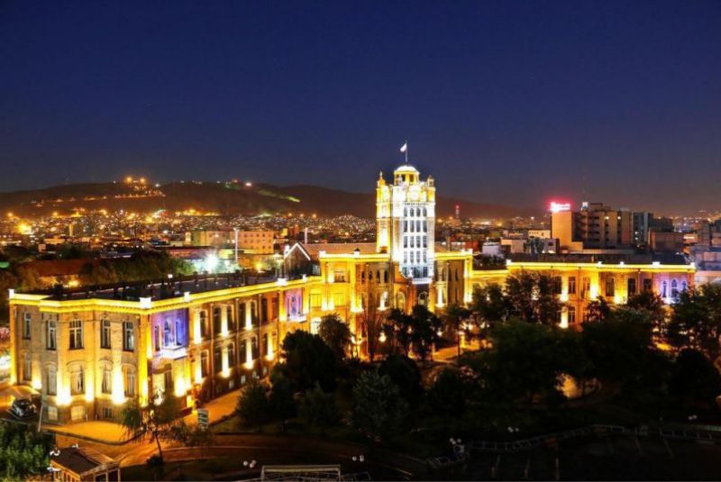 Exploring Watch Square of Tabriz