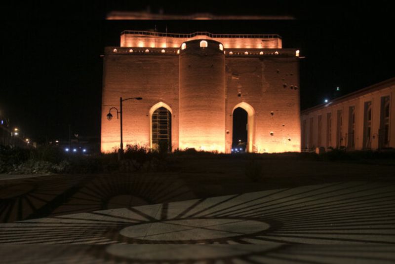  The Architecture of Arg-e Alishah in Tabriz