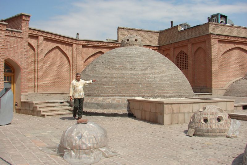 3 Nobar Hammam in Tabriz History