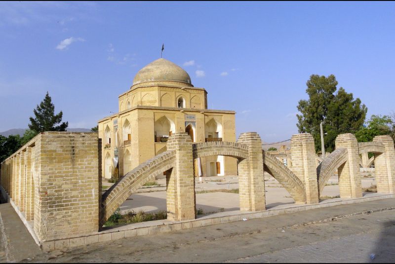  Bibi Dokhtaran Mausoleum