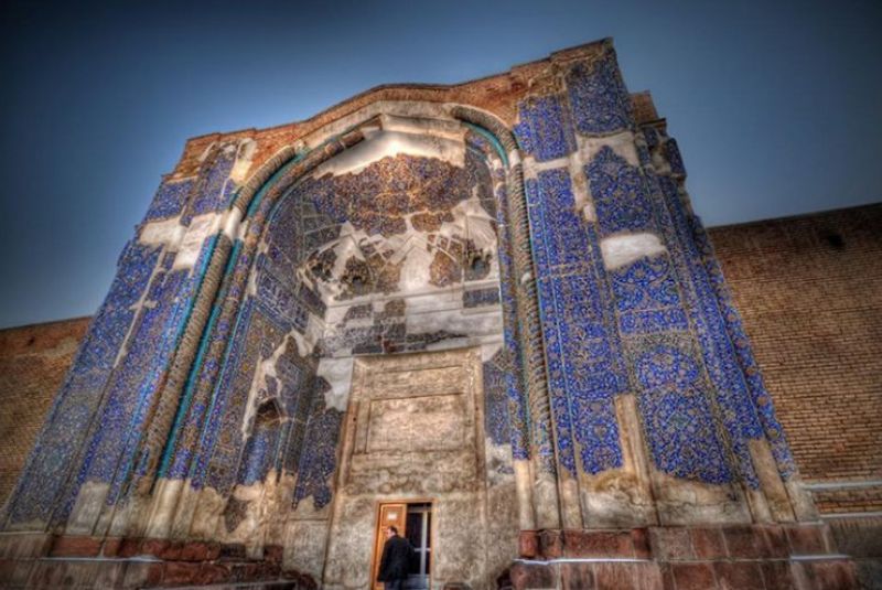 Blue Mosque (Kabood Mosque)