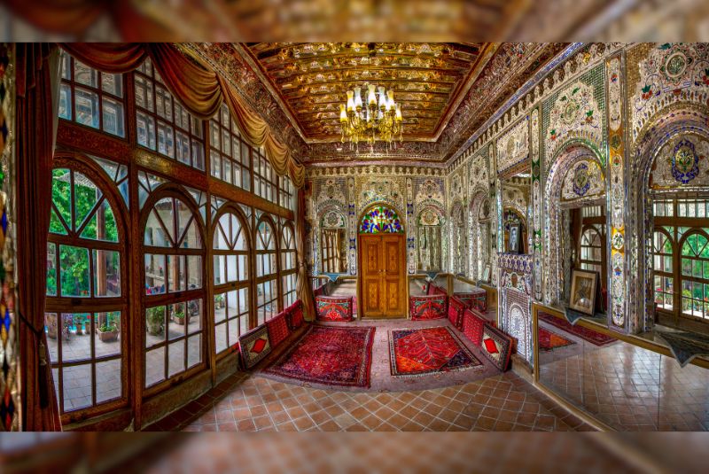 Manteghi Nezhad Historical House Architecture