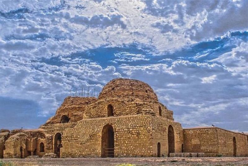 Exploring Sarvestan Sasanian Palace