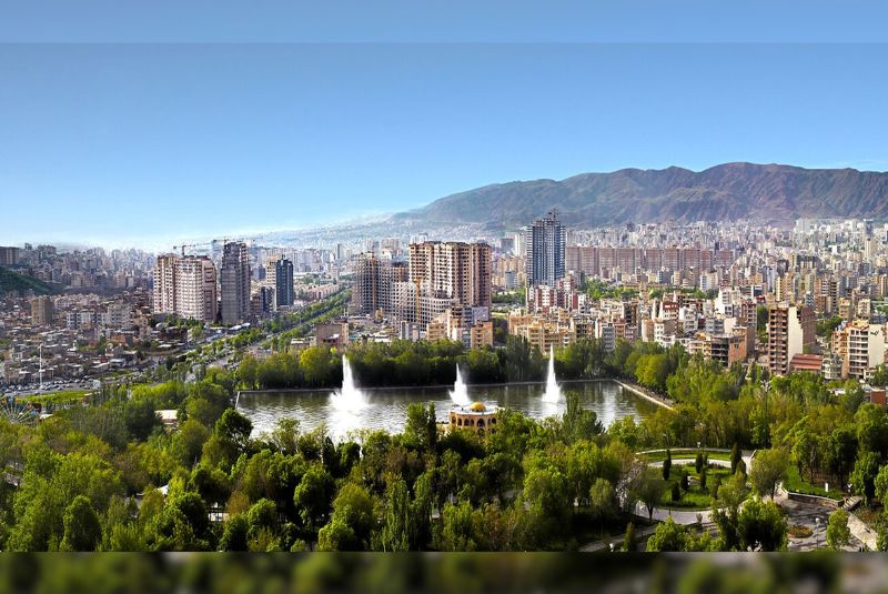 Amenities at Elgoli Park in Tabriz