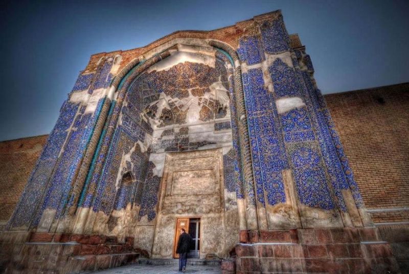 Tabriz Blue Mosque