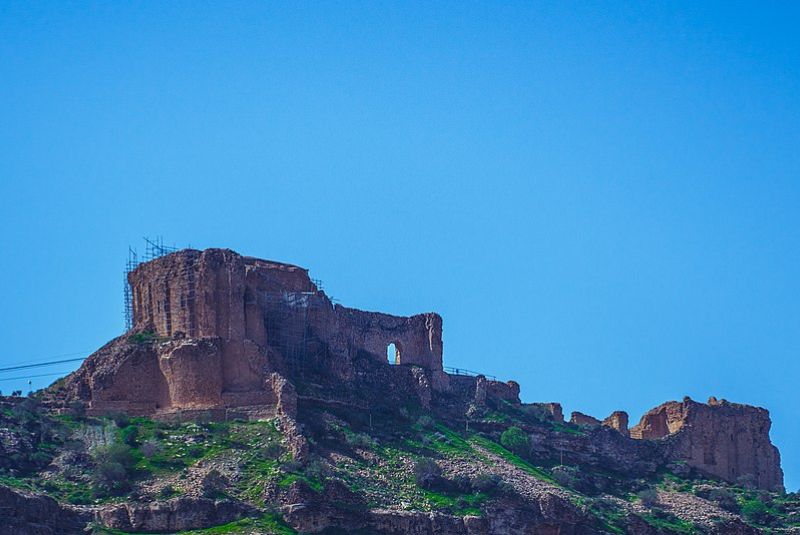 History of Dokhtar Castle in Firuzabad